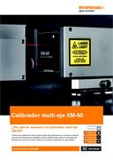 Calibrador multi-eje XM-60